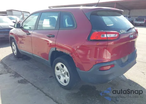 2014 Jeep Cherokee Sport from USA, damaged, VIN 1C4PJLAB2EW155280